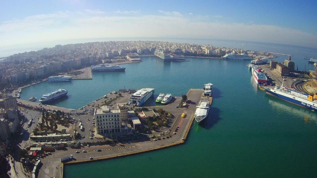 Apartamento For Harbor Travelers El Pireo Exterior foto