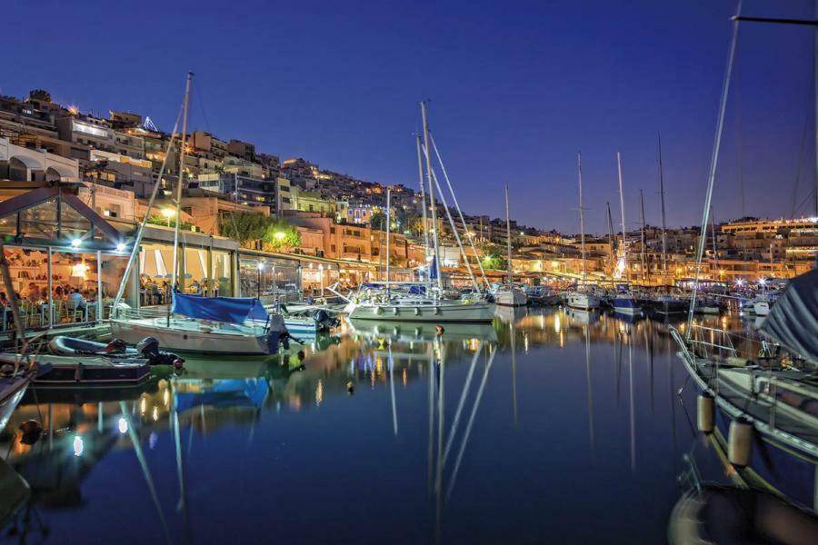 Apartamento For Harbor Travelers El Pireo Exterior foto